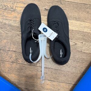 Goodfellow & Co Black Canvas Sneakers regular black simple sneakers